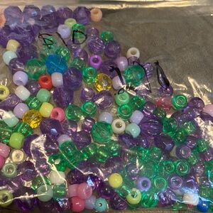 Colorful Bead Assortment